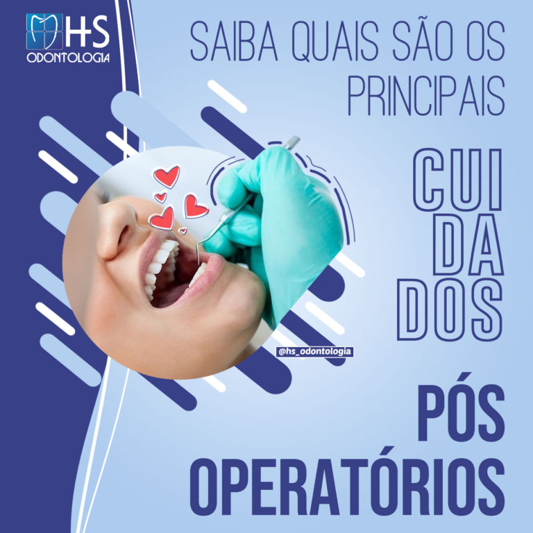 Cuidados Pós-Operatórios