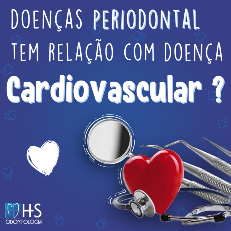 Periodontite e doenças cardiovasculares.