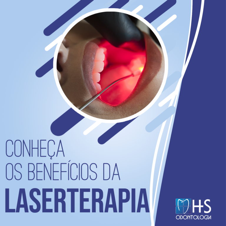 Conheça os benefícios da Laserterapia.